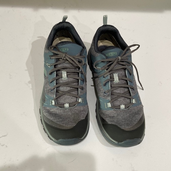 Keen Women’s Terradora WP Style 1019878 Stormy Weather / Wrought Iron size 8 - Picture 1 of 17